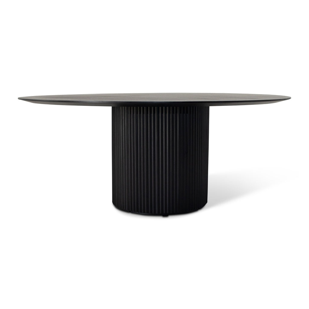 Modern Brazilian Atenas Round Dining Table