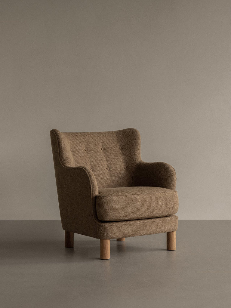 Constance Lounge Chair Signature, Natural Oak