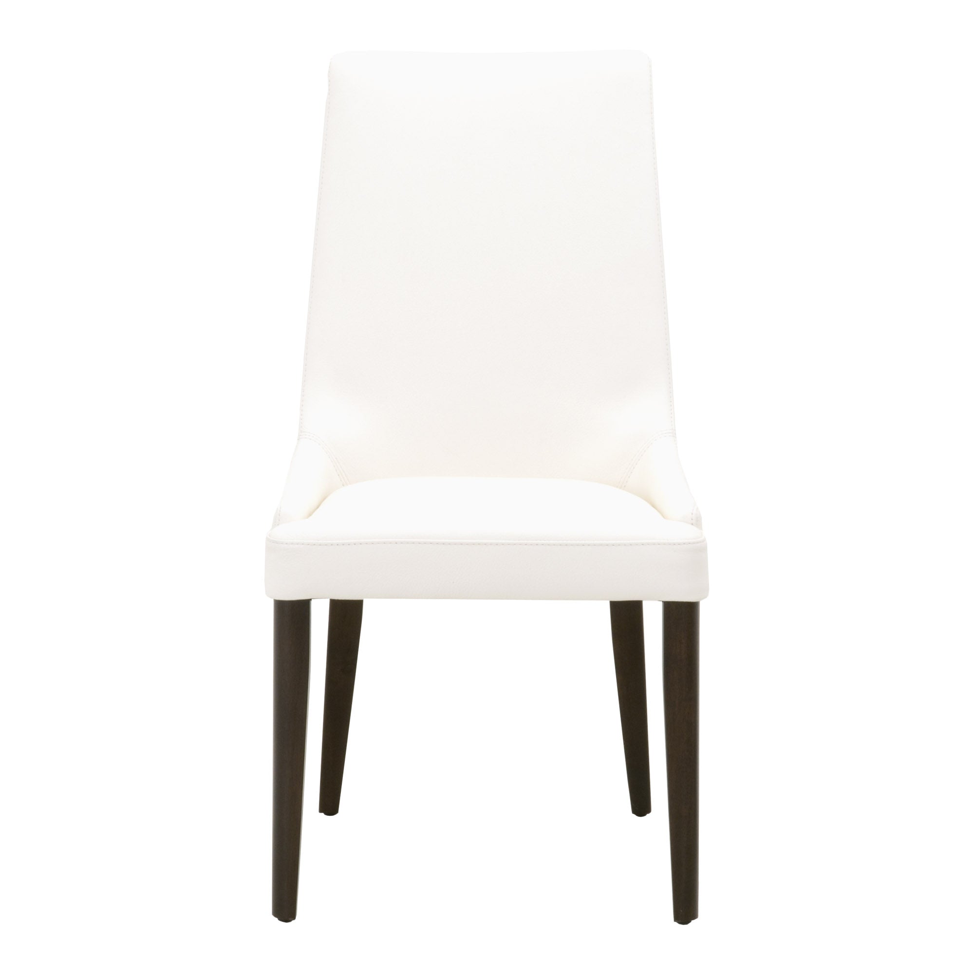 Aurora Dining Chair, Set of 2, Alabaster Dark Wenge
