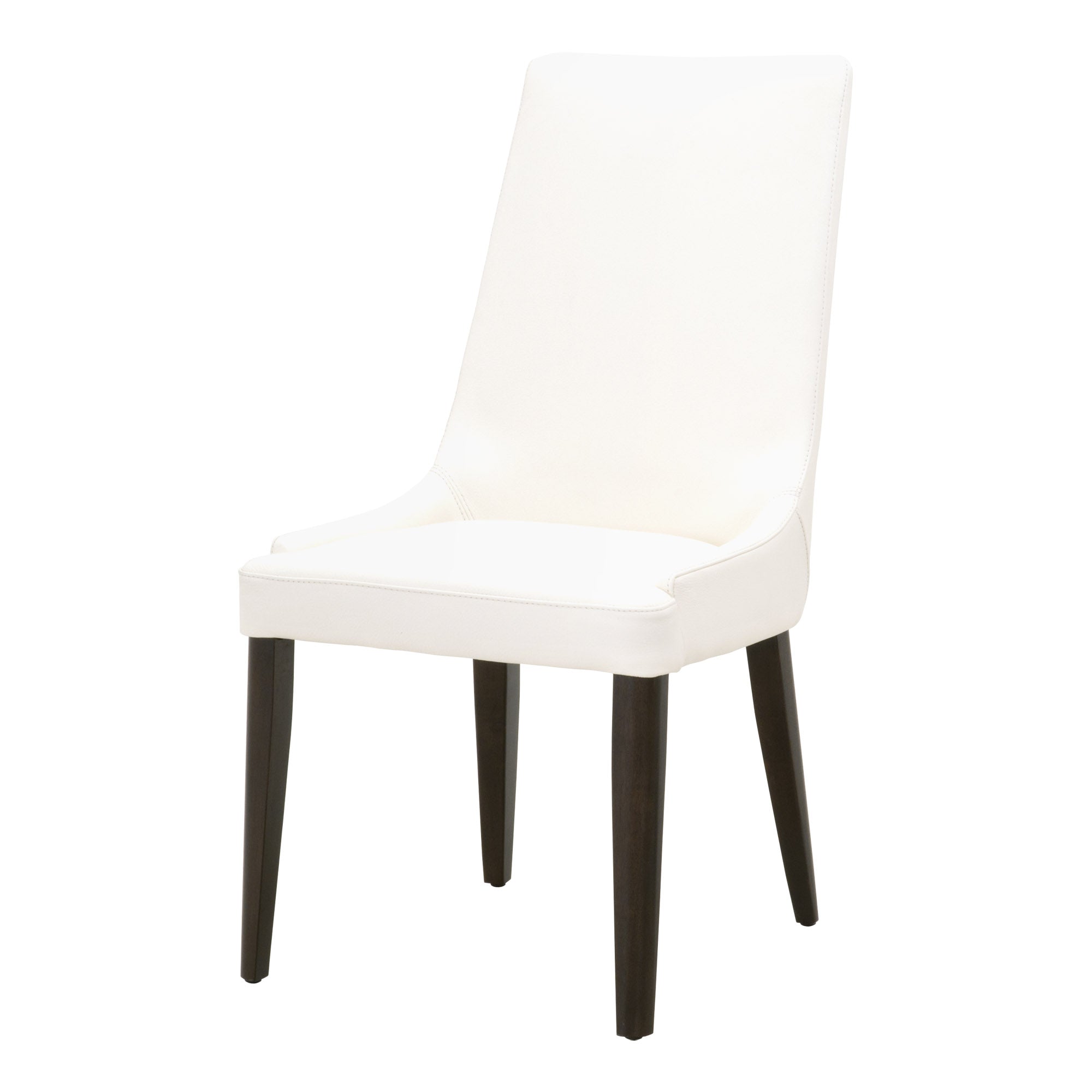 Aurora Dining Chair, Set of 2, Alabaster Dark Wenge