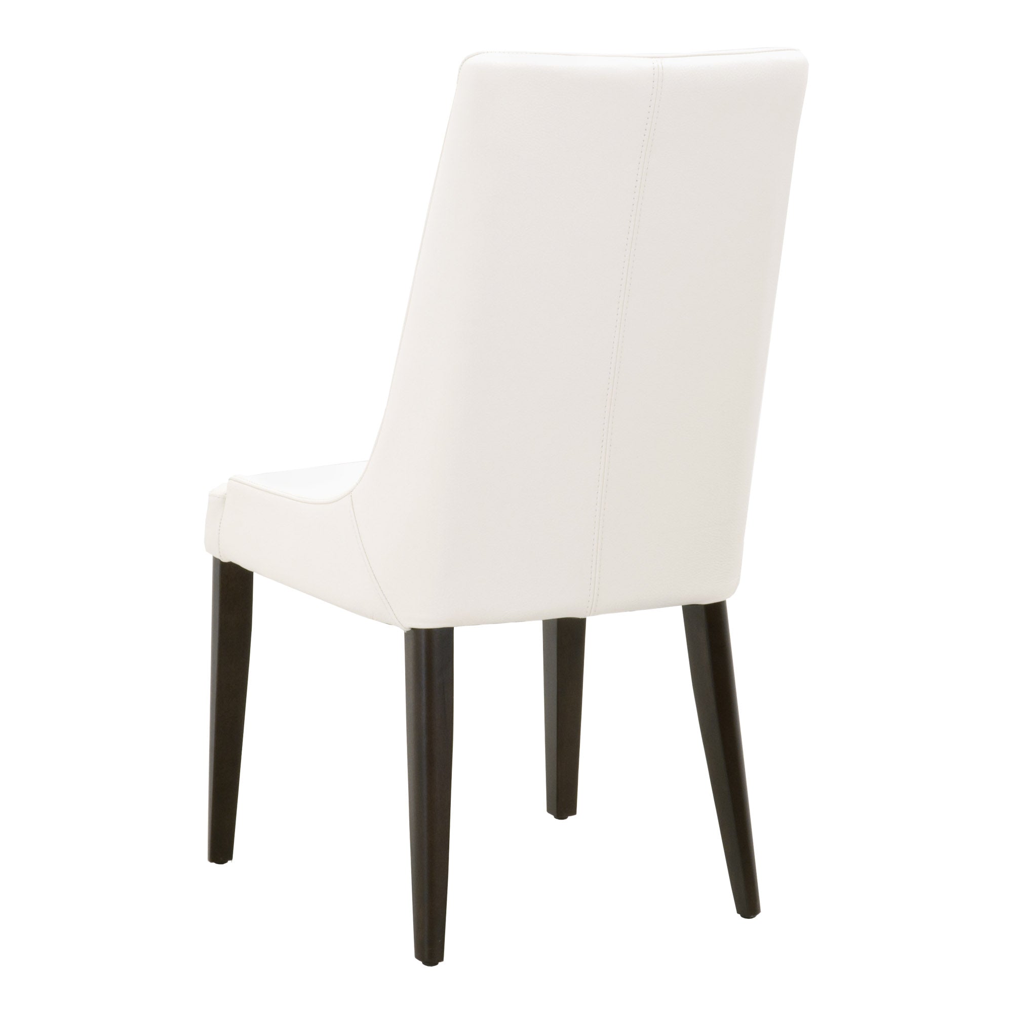 Aurora Dining Chair, Set of 2, Alabaster Dark Wenge