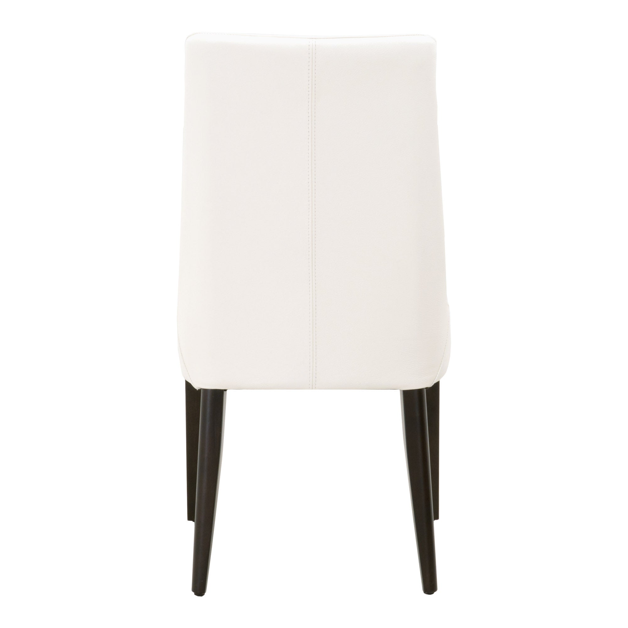 Aurora Dining Chair, Set of 2, Alabaster Dark Wenge