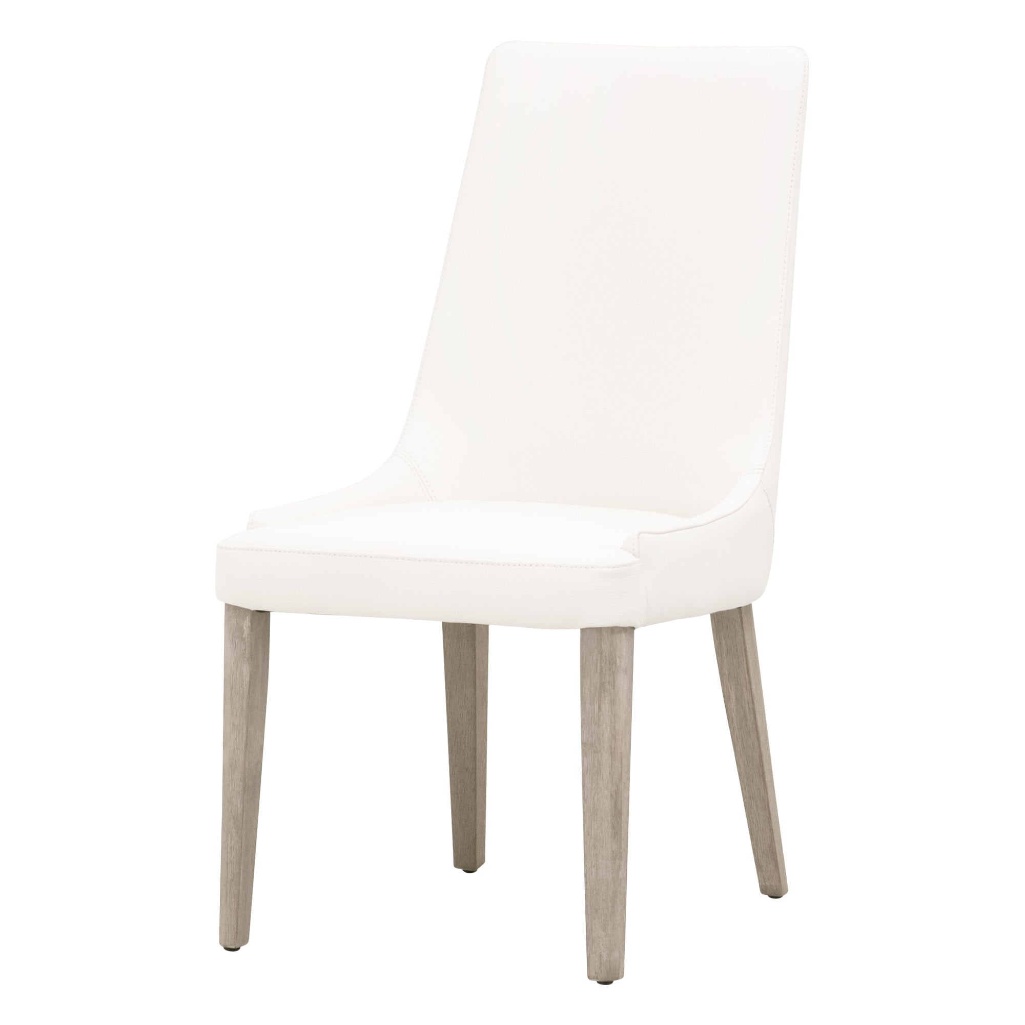 Aurora Dining Chair, Set of 2, Alabaster Natural Grey