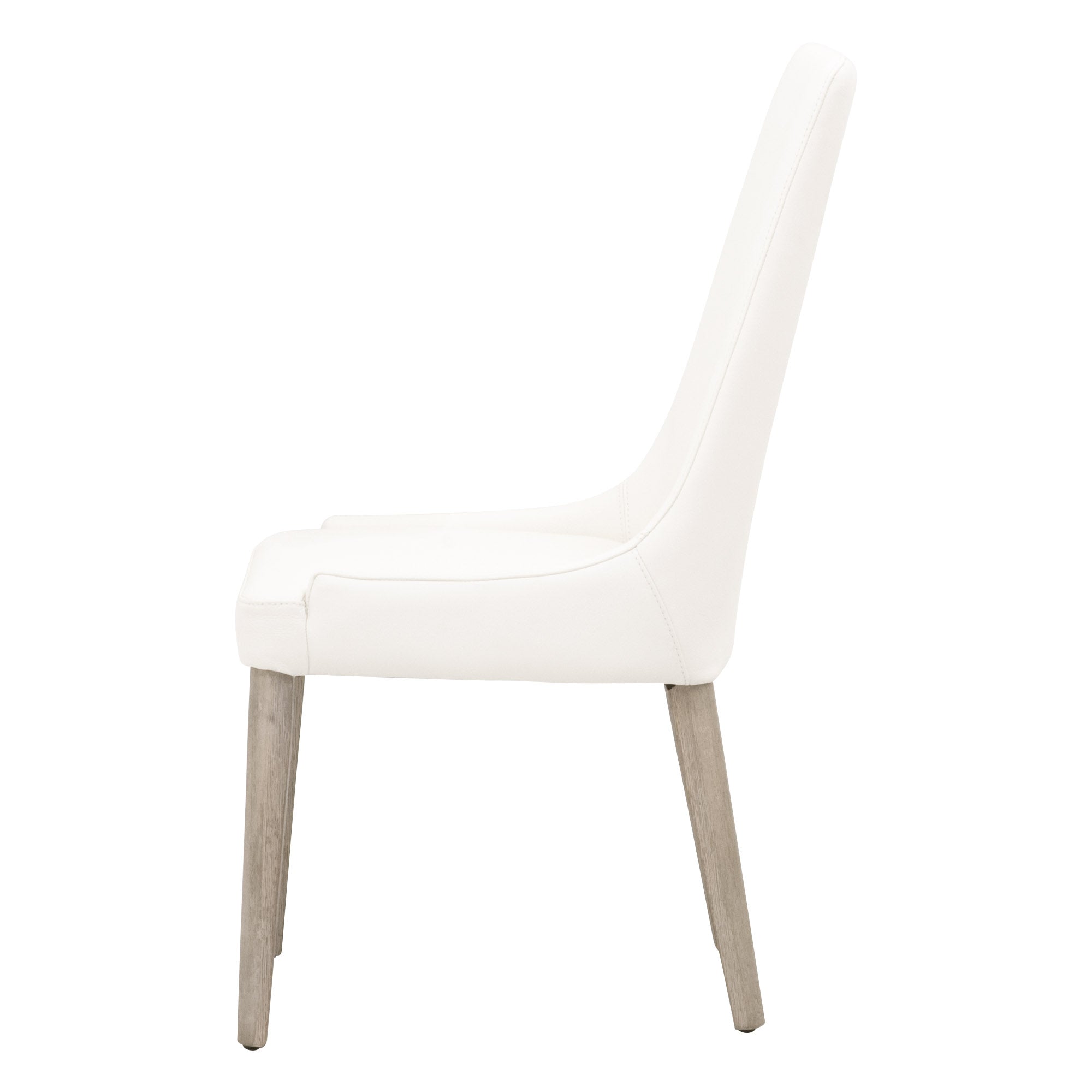Aurora Dining Chair, Set of 2, Alabaster Natural Grey