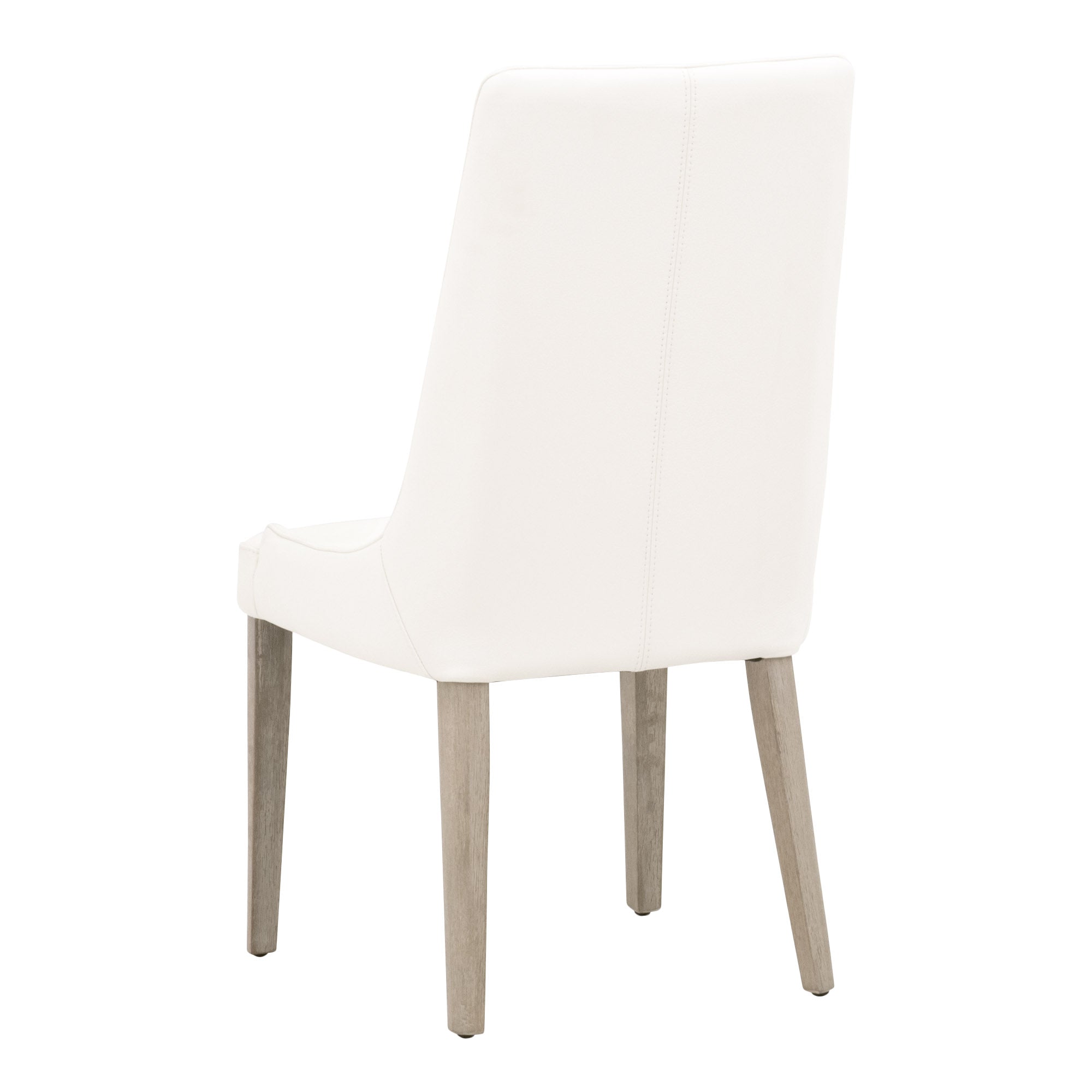Aurora Dining Chair, Set of 2, Alabaster Natural Grey