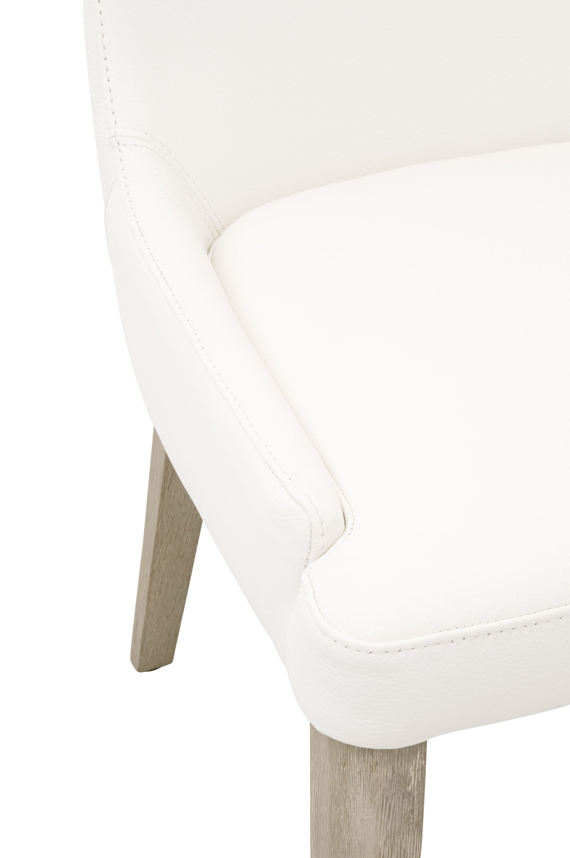 Aurora Dining Chair, Set of 2, Alabaster Natural Grey