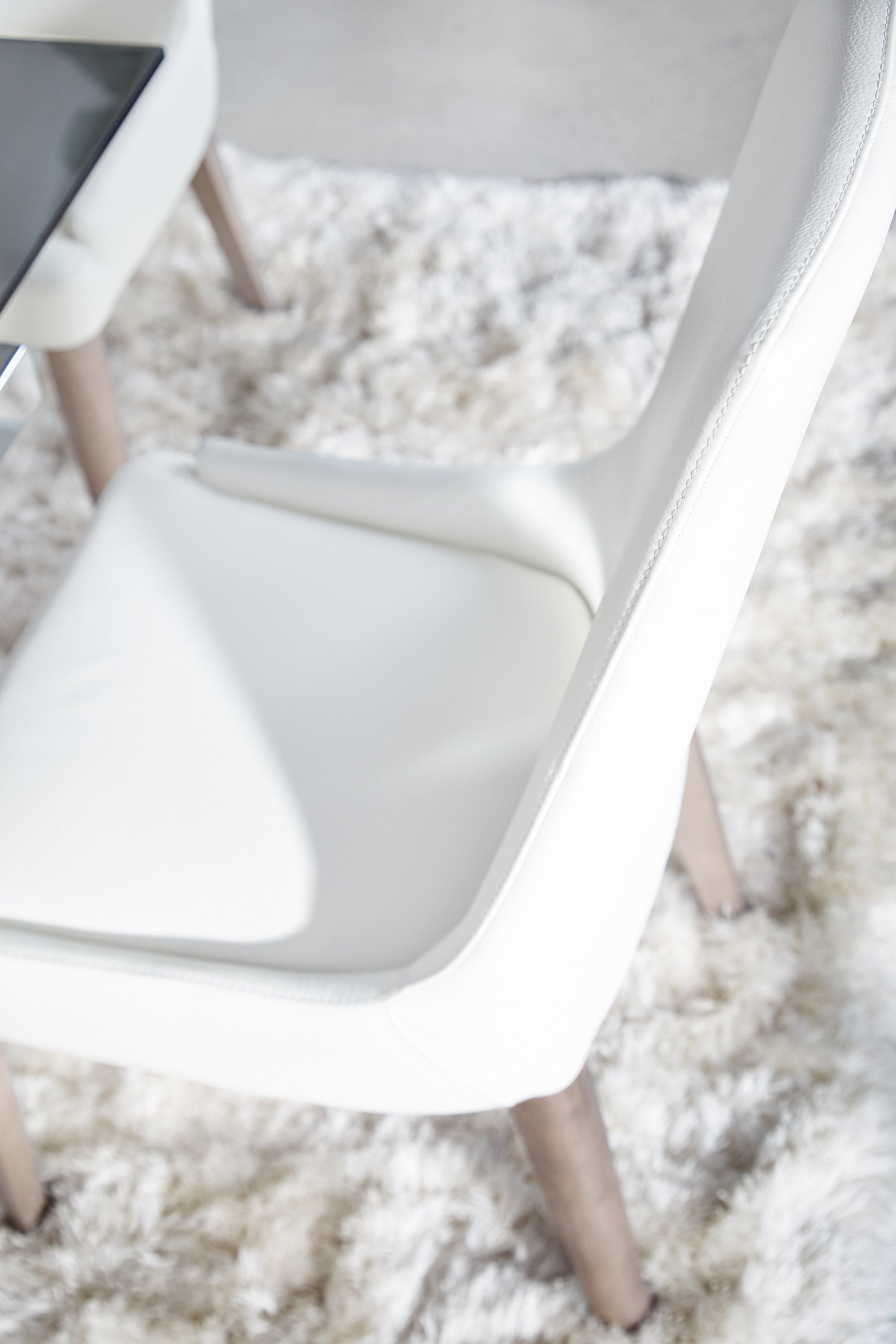 Aurora Dining Chair, Set of 2, Alabaster Natural Grey