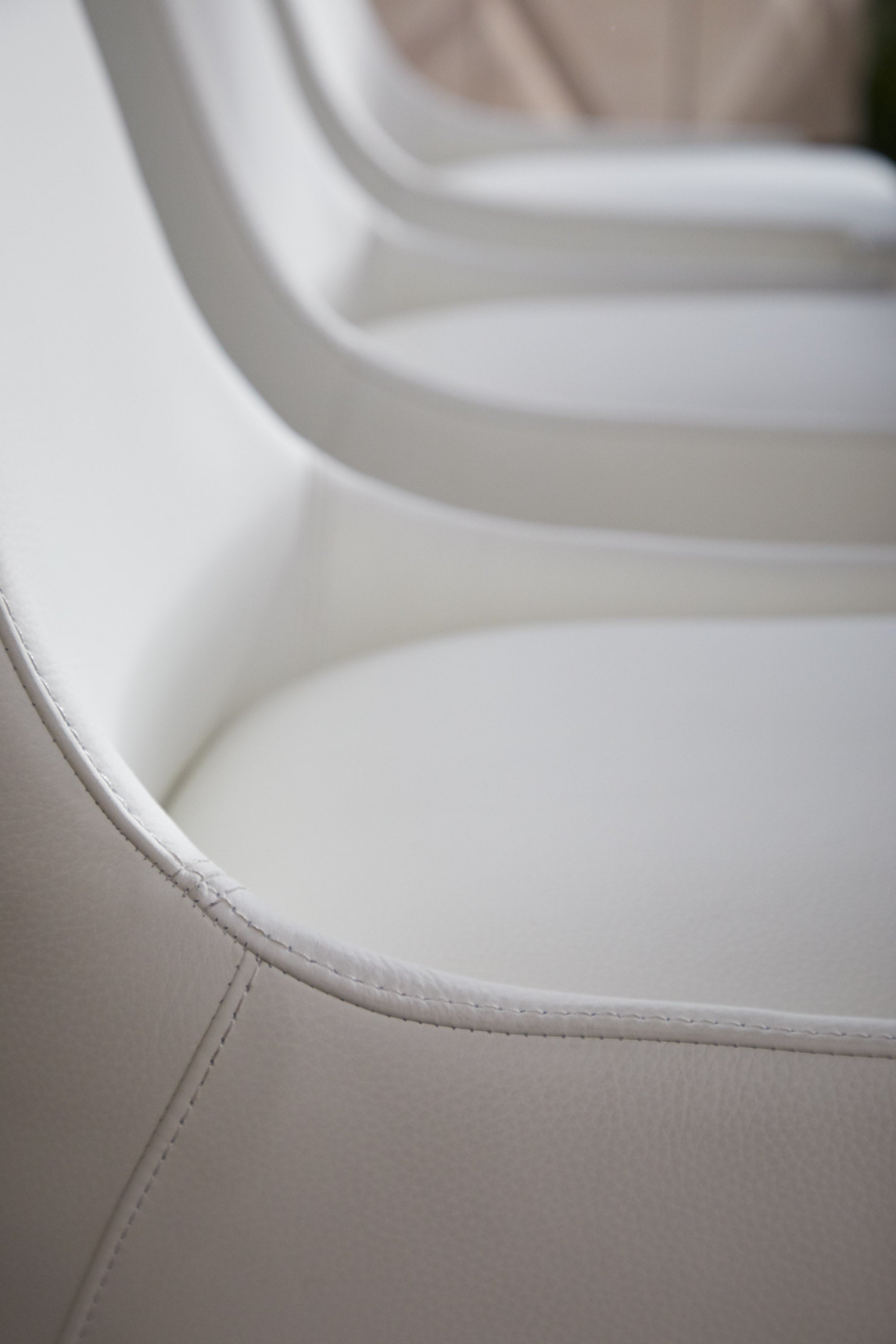 Aurora Dining Chair, Set of 2, Alabaster Natural Grey