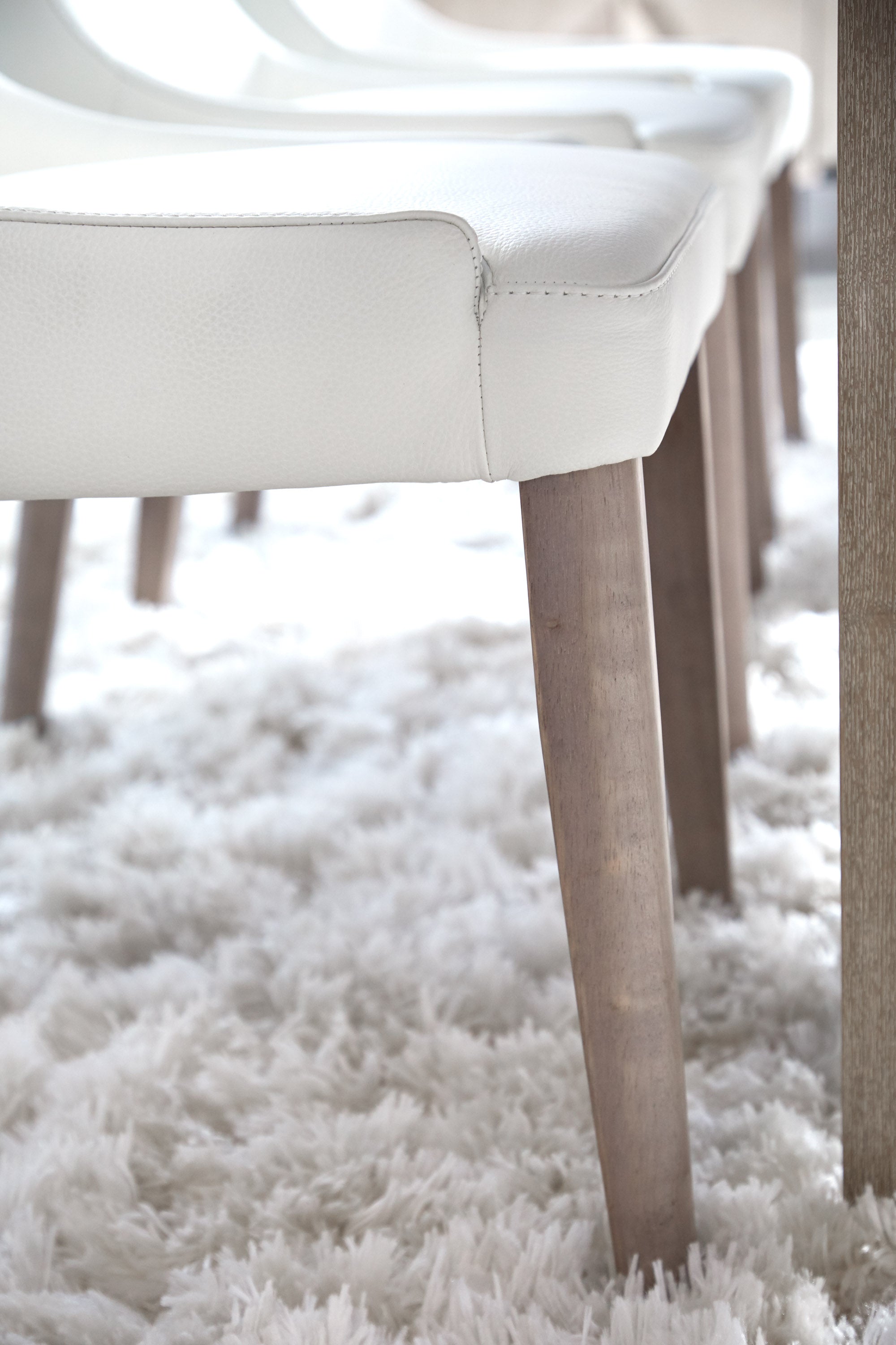 Aurora Dining Chair, Set of 2, Alabaster Natural Grey