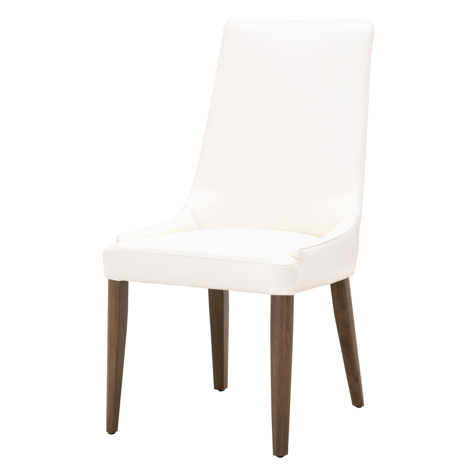 Aurora Dining Chair, Set of 2, Alabaster Walnut