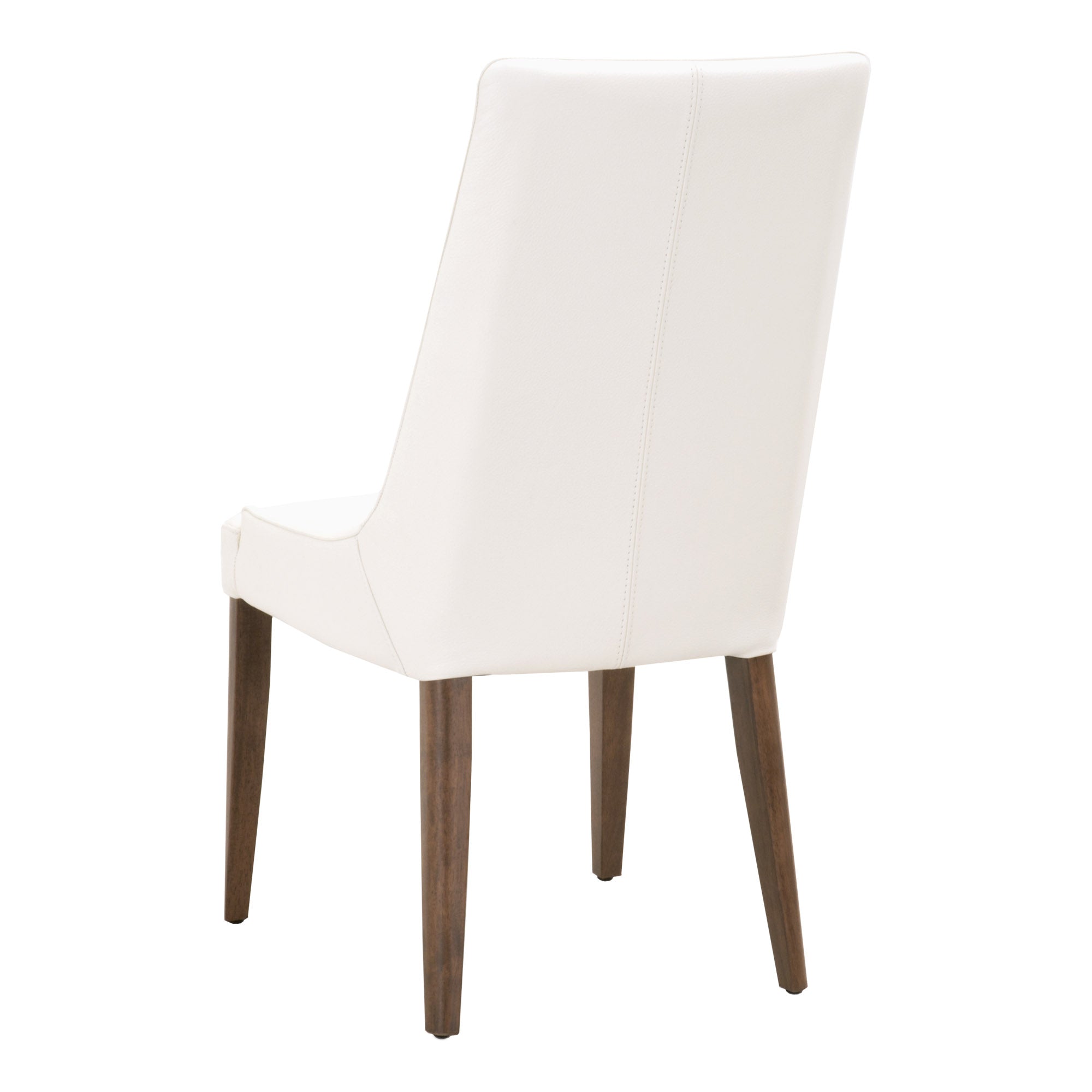 Aurora Dining Chair, Set of 2, Alabaster Walnut