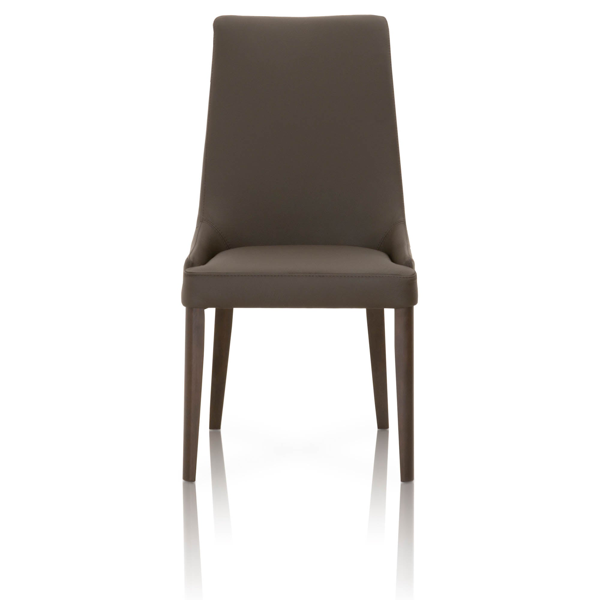 Aurora Dining Chair, Set of 2, Dark Umber Dark Wenge