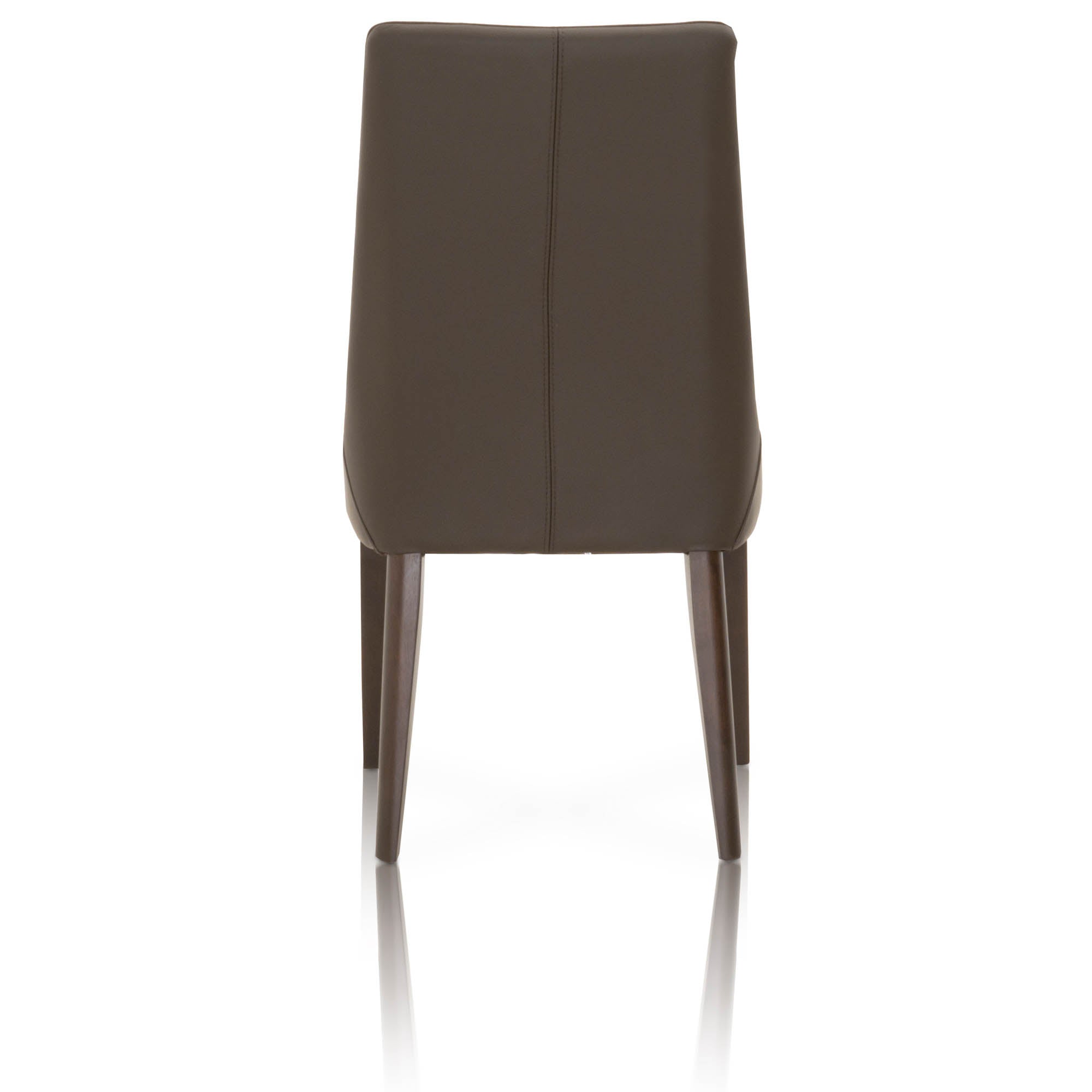 Aurora Dining Chair, Set of 2, Dark Umber Dark Wenge