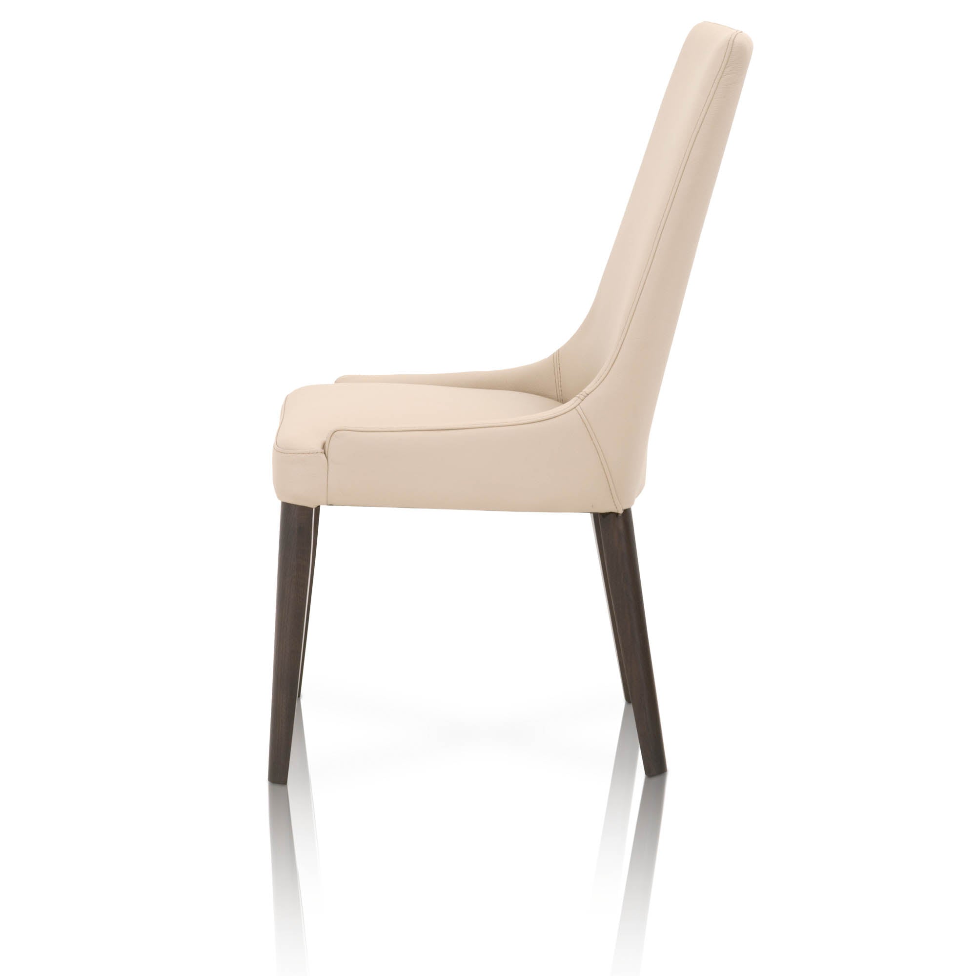Aurora Dining Chair, Set of 2, Flaxen Dark Wenge