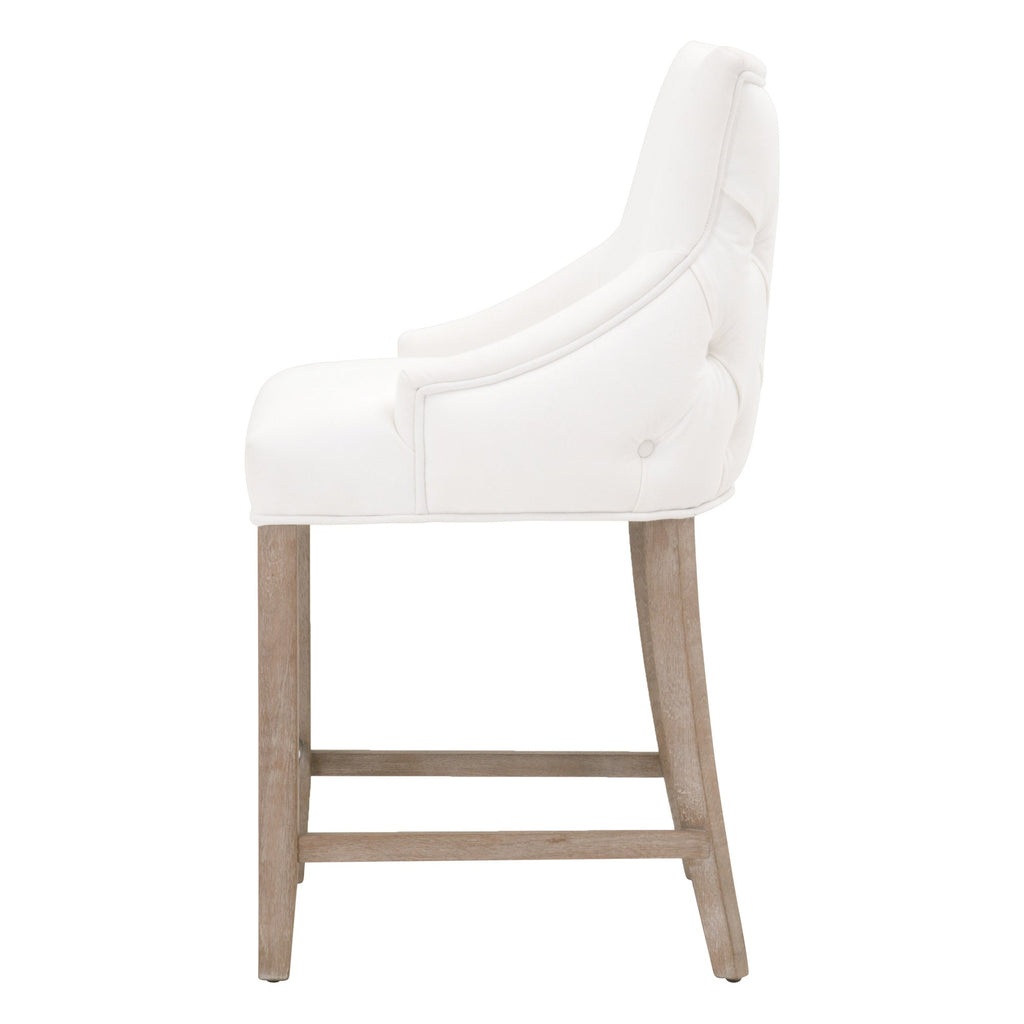 Avenue Counter Stool, LiveSmart Peyton-Pearl