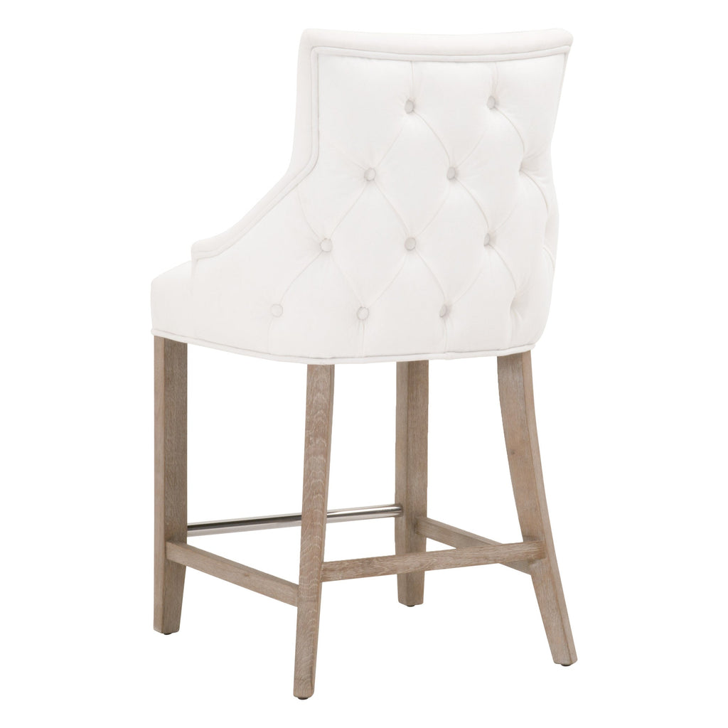 Avenue Counter Stool, LiveSmart Peyton-Pearl