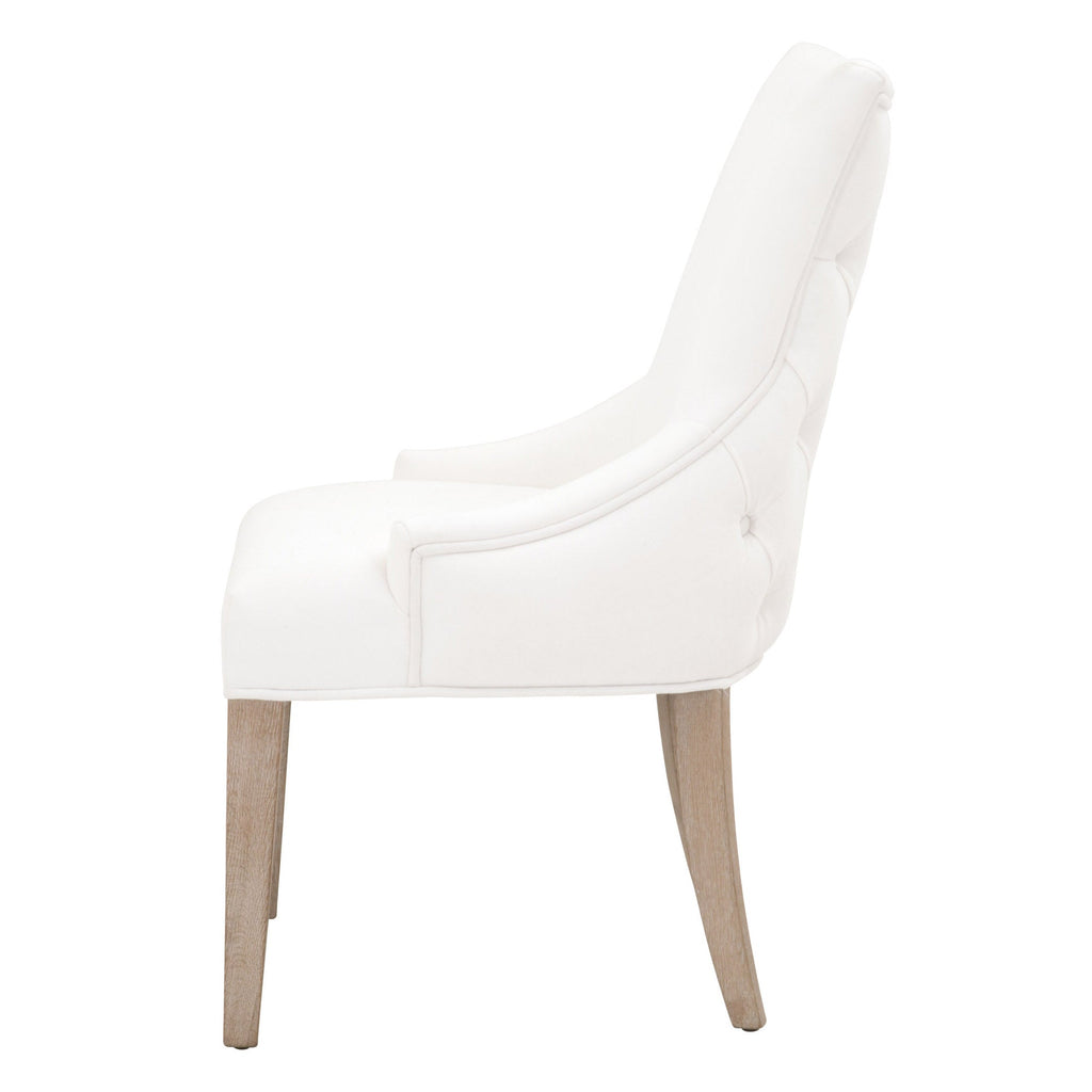 Avenue Dining Chair, LiveSmart Peyton-Pearl