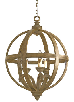 Axel Small Orb Chandelier