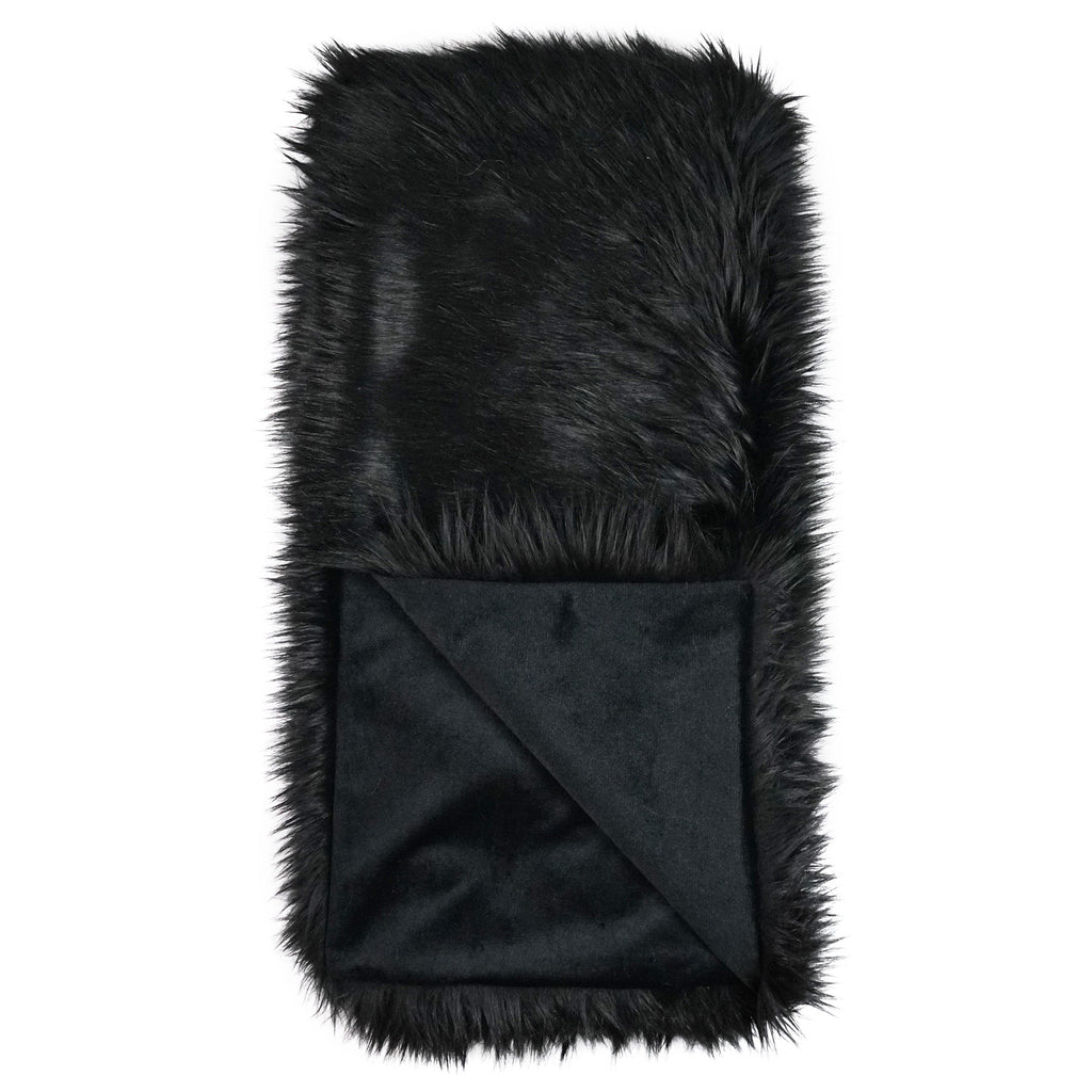 Black Fox Corded Throw