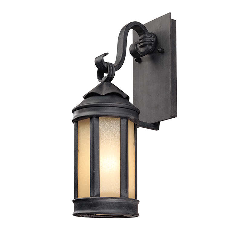 Andersons Forge Lantern 15" - Antique Iron