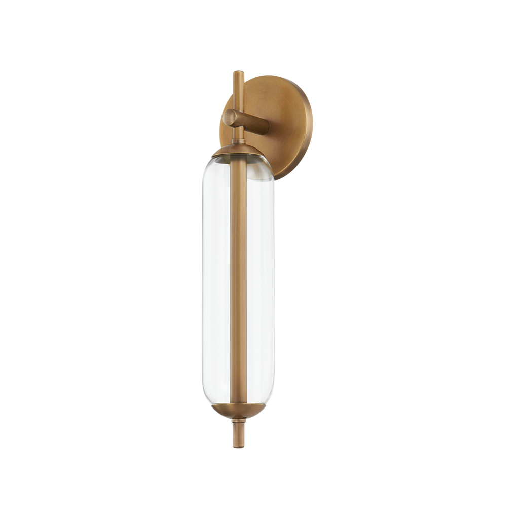 Blaze Exterior Wall Sconce