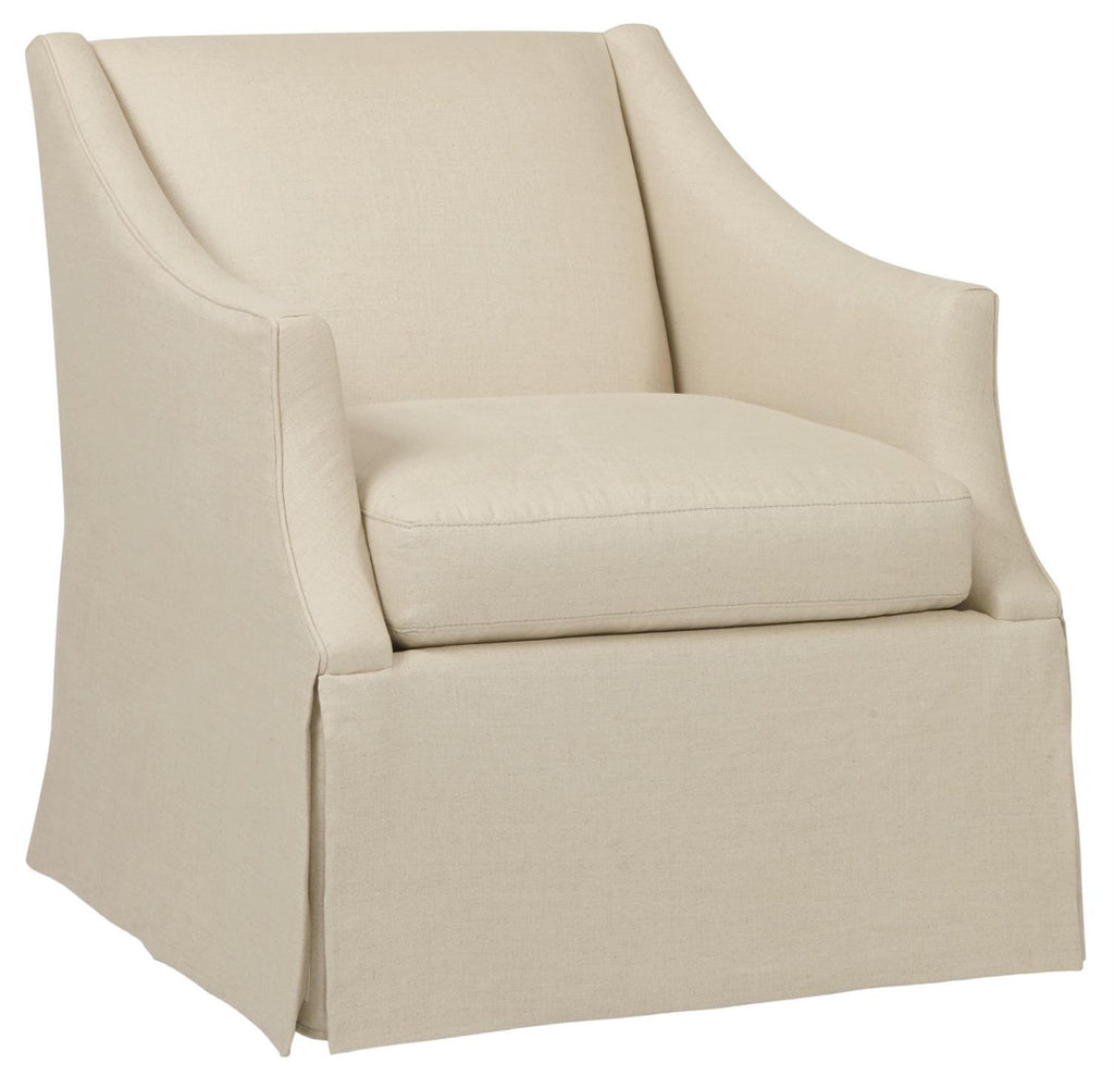 Clayton Fabric Swivel Chair