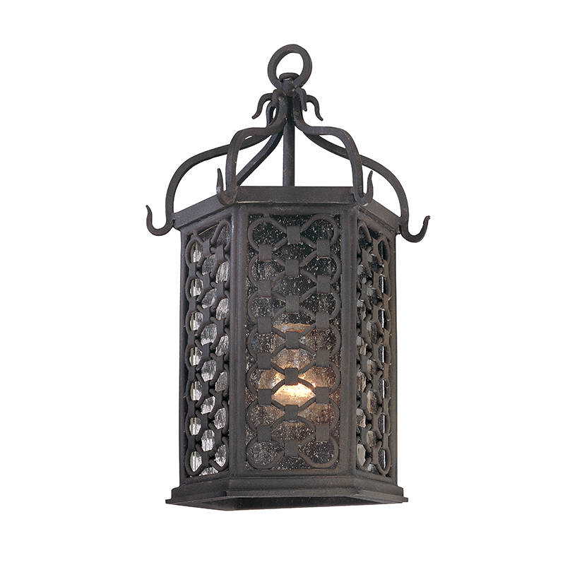 Los Olivos Lantern 14" - Old Iron