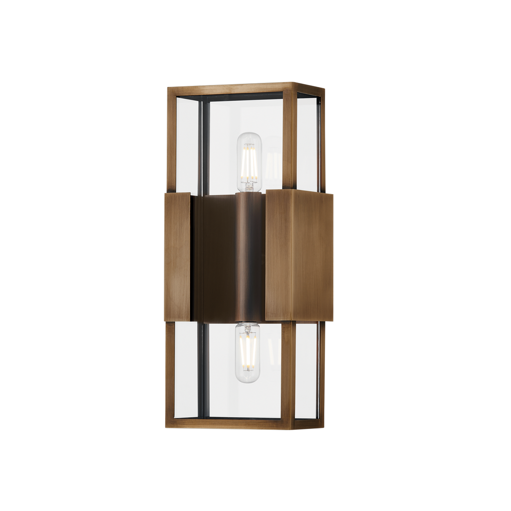 Santa Clara Exterior Wall Sconce