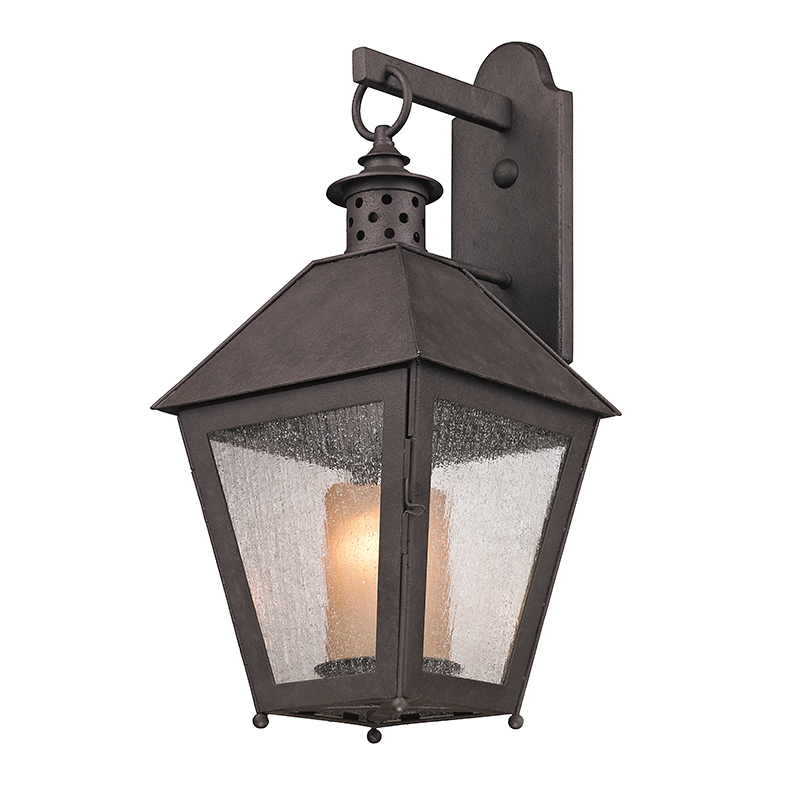 Sagamore Lantern with Extension, 10" - Centennial Rust