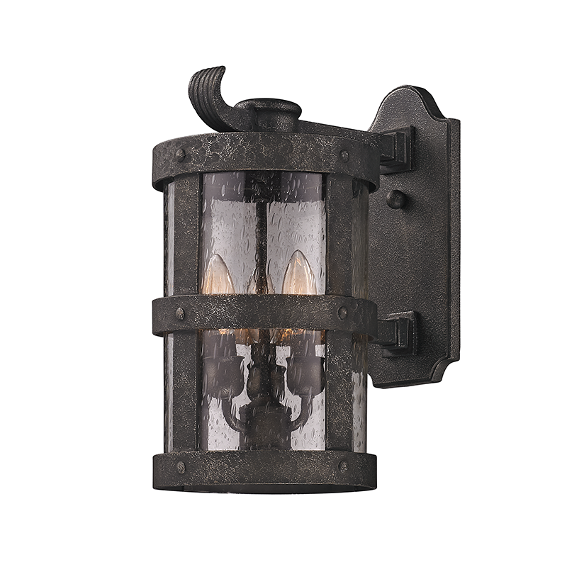 Barbosa Lantern with Extension, 8" - Barbosa Bronze