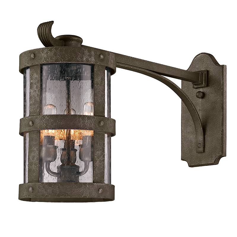 Barbosa Lantern Extended, 8" - Barbosa Bronze