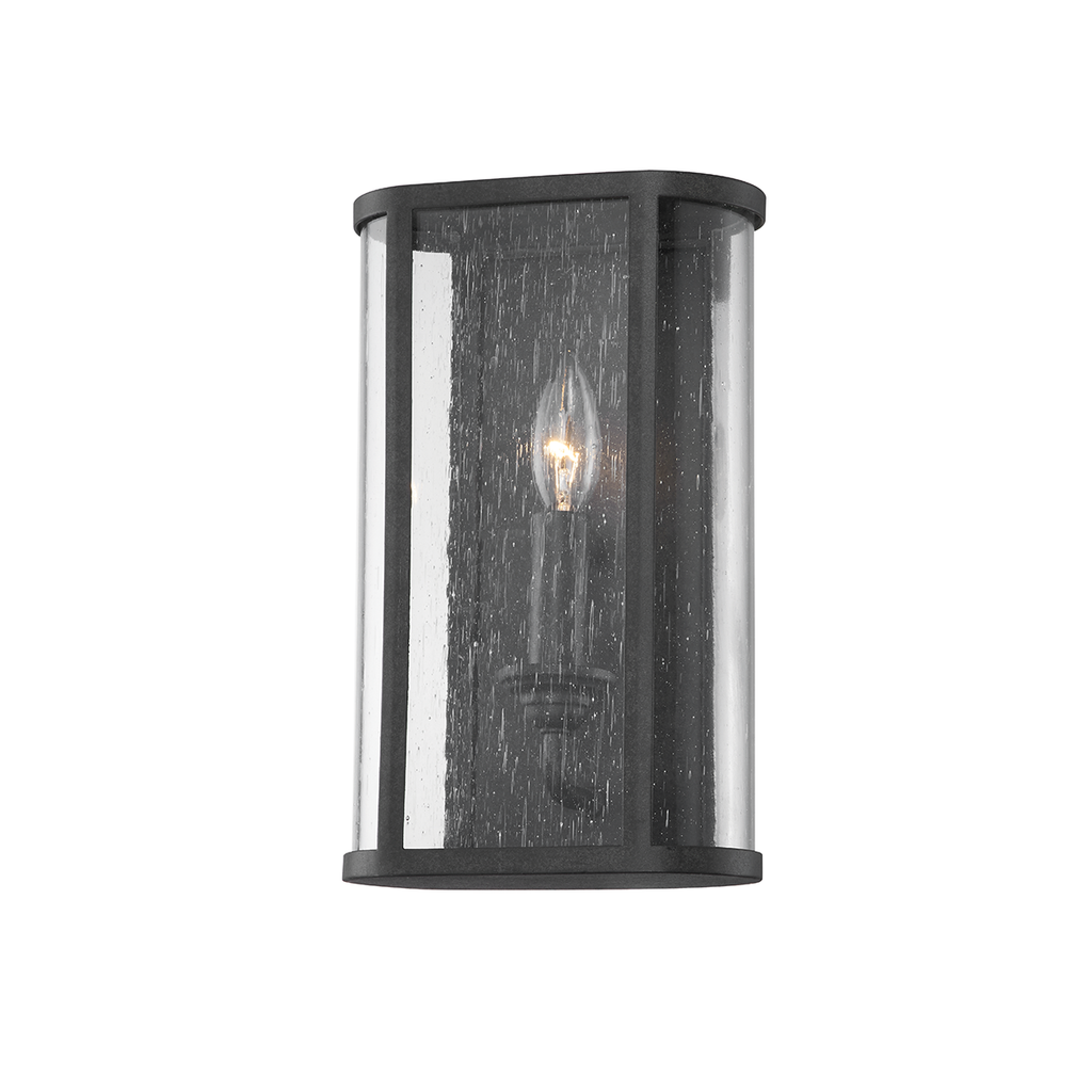 Chace 1 Light Wall Sconce - Iron And Steel