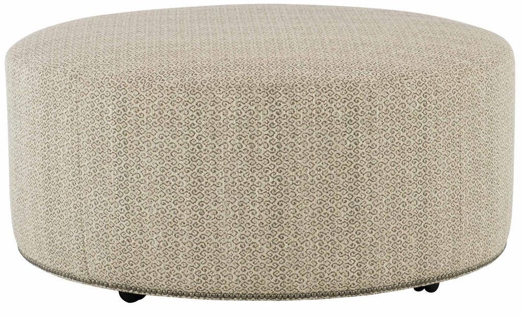 LOLO Fabric Cocktail Ottoman Without Nails