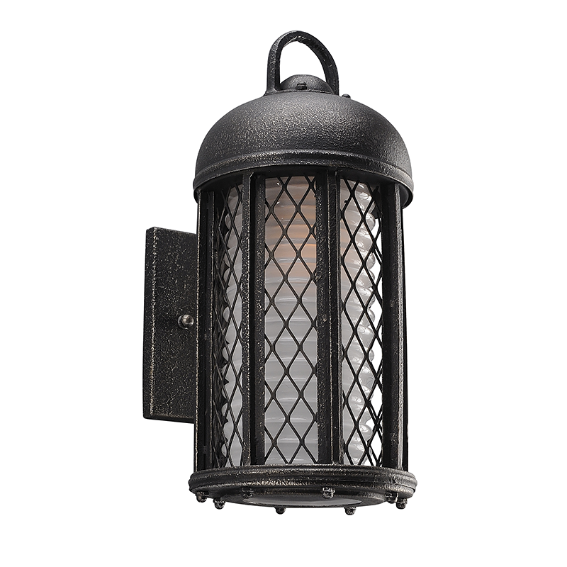 Signal Hill Lantern 12" - Aged Silver