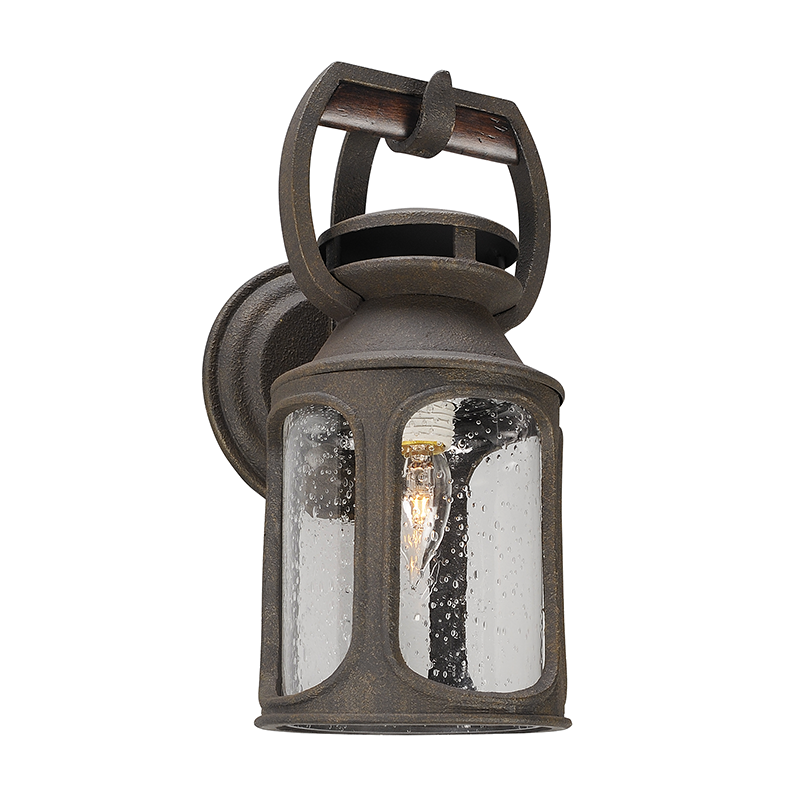 Old Trail Lantern 14" - Centennial Rust