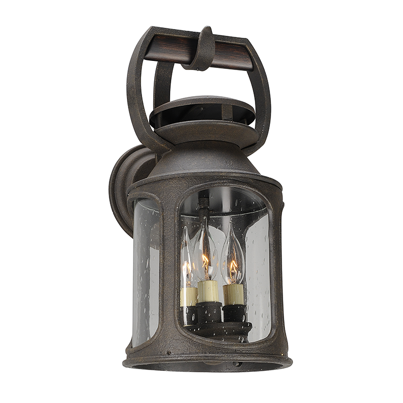 Old Trail Lantern 18" - Centennial Rust