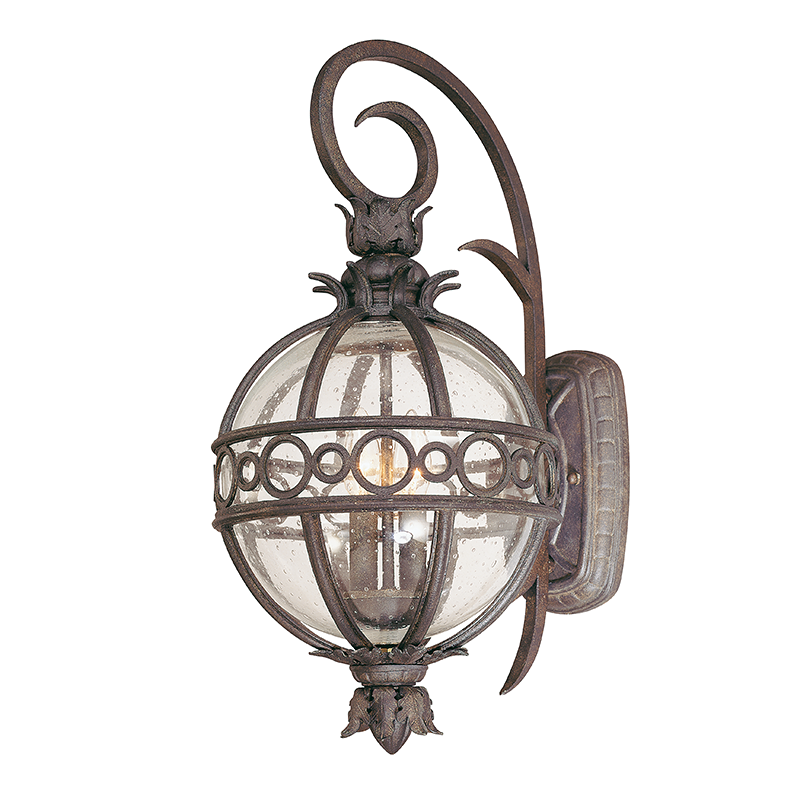 Campanile Lantern 22" - Campanile Bronze