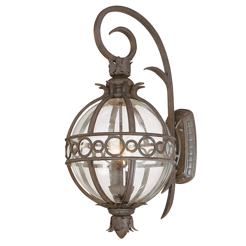 Campanile Lantern 13" - Campanile Bronze