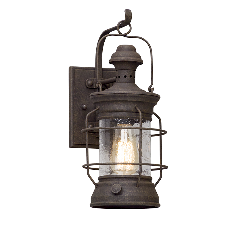 Atkins Lantern 15" - Centennial Rust