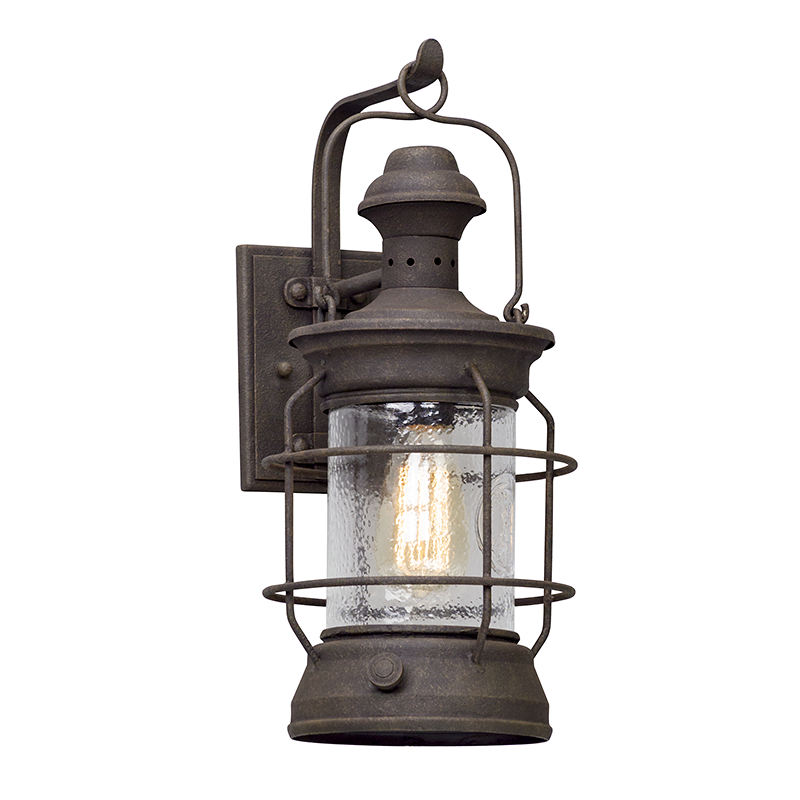 Atkins Lantern 18" - Centennial Rust