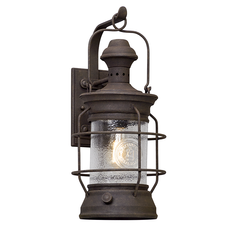 Atkins Lantern 22" - Centennial Rust