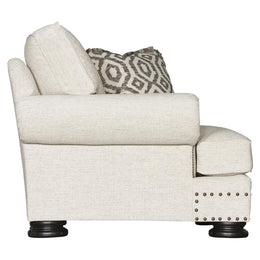 Foster Fabric Chair Express Ship - Cream