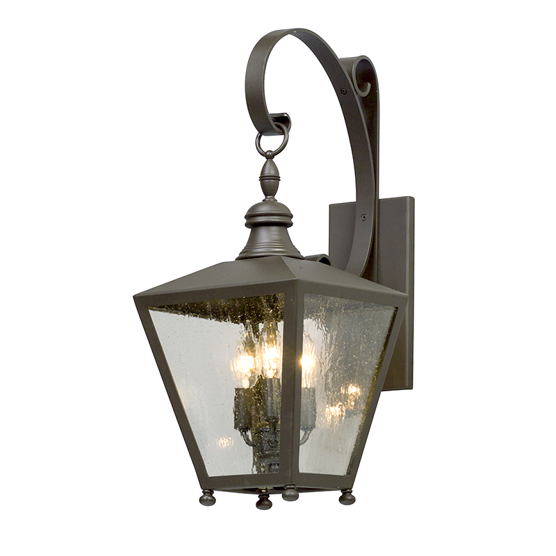 Mumford Lantern 22" - Bronze