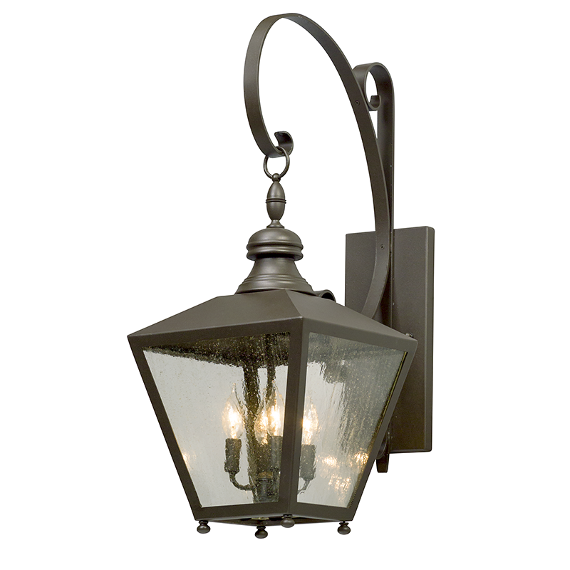 Mumford Lantern 30" - Bronze