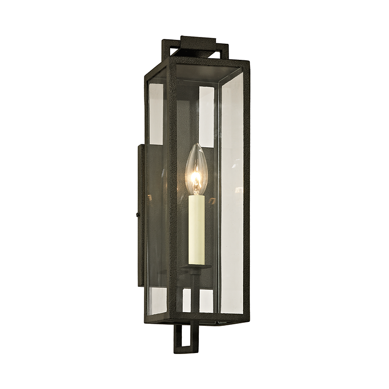 Beckham Lantern 16" - Forged Iron