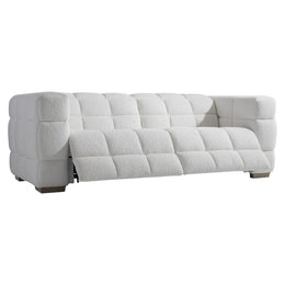 Solari Fabric Power Motion Sofa