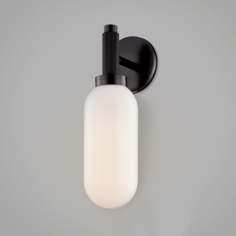Annex Wall Sconce - Anodized Black