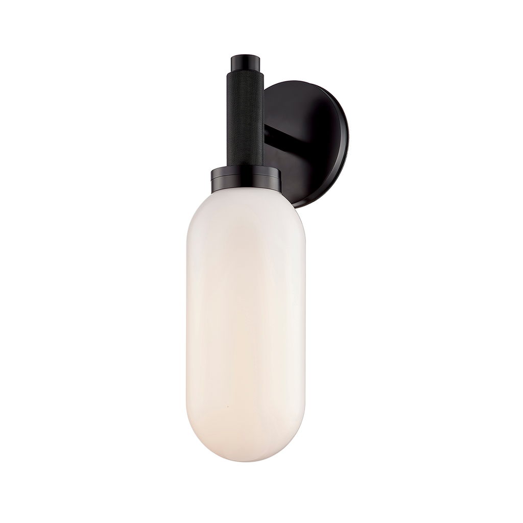 Annex Wall Sconce - Anodized Black