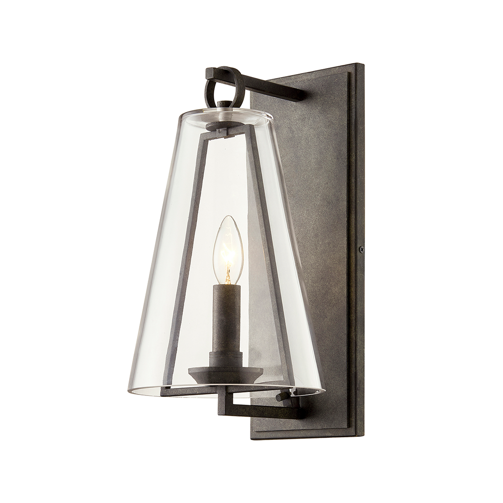 Adamson Wall Sconce 15" - French Iron