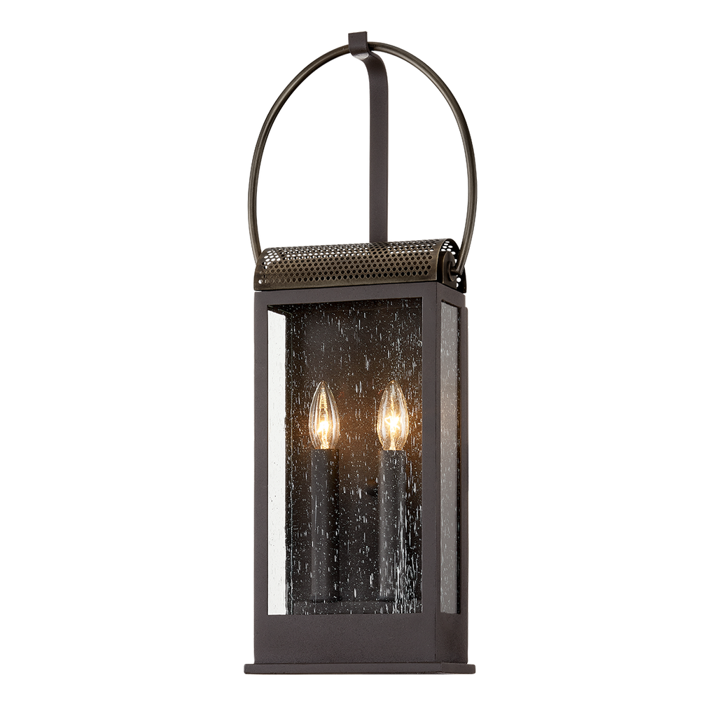 Holmes Wall Sconce 25" - Bronze And Brass